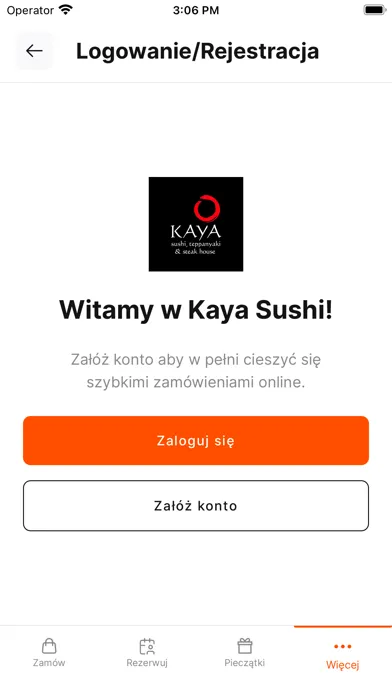 Restauracja Kaya スクリーンショット