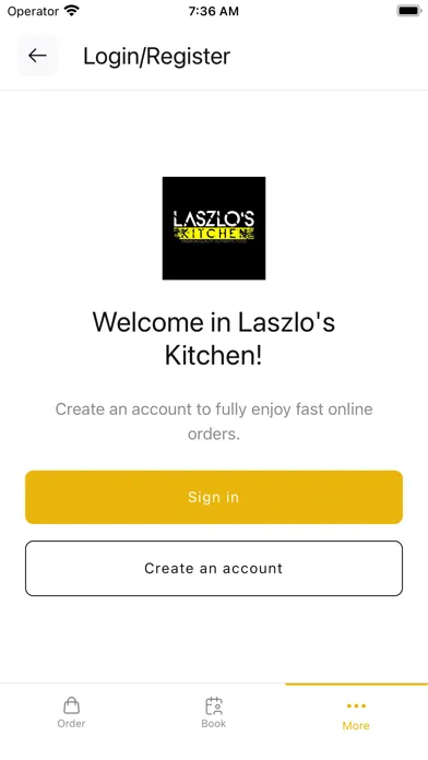Captures d'écran de Laszlo's Kitchen