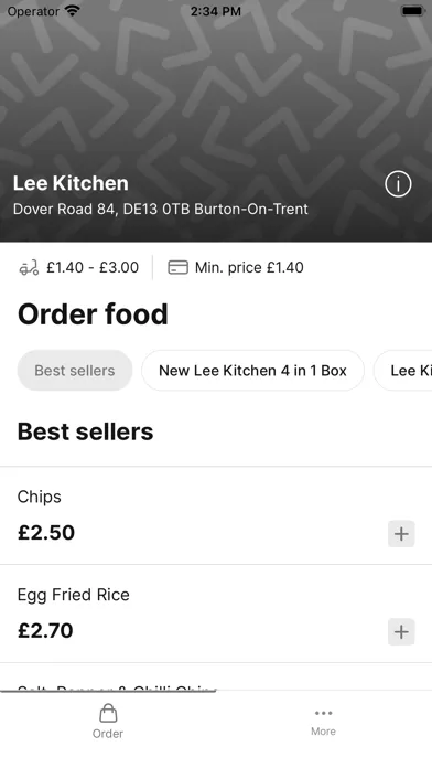 Lee Kitchen স্ক্রিনশট