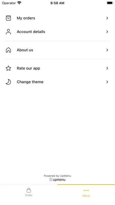 Tangkapan layar Lotta Application
