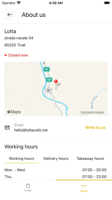 Tangkapan layar Lotta Application