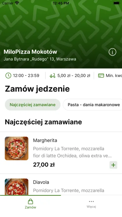 Milo Pizza Napoletana Screenshots