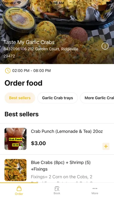 Скриншоты Taste My Garlic Crabs
