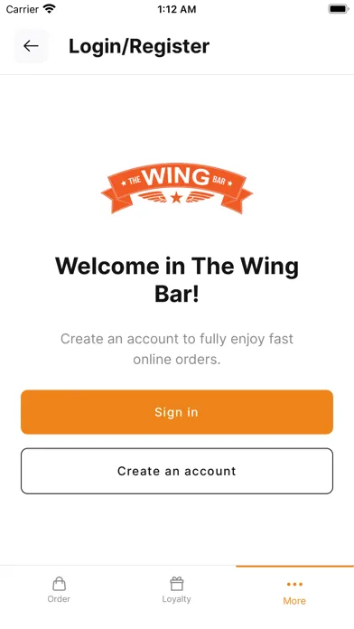 The Wing Bar ATL 스크린샷