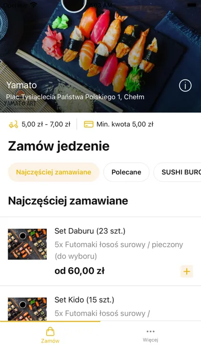 Yamato Sushi Art স্ক্রিনশট