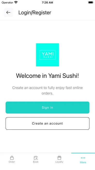 Capturas de pantalla de Yami Sushi