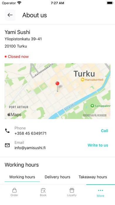 Capturas de pantalla de Yami Sushi