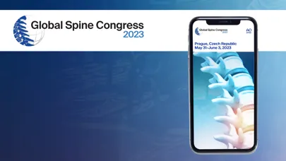 Global Spine Congress App應用截圖