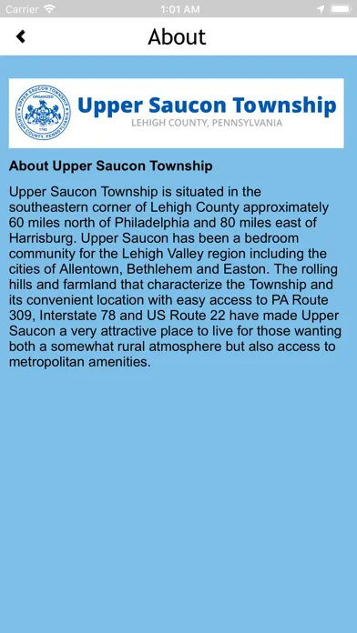 Capturas de pantalla de Upper Saucon