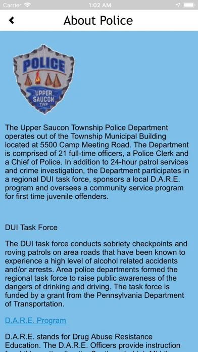 Capturas de pantalla de Upper Saucon