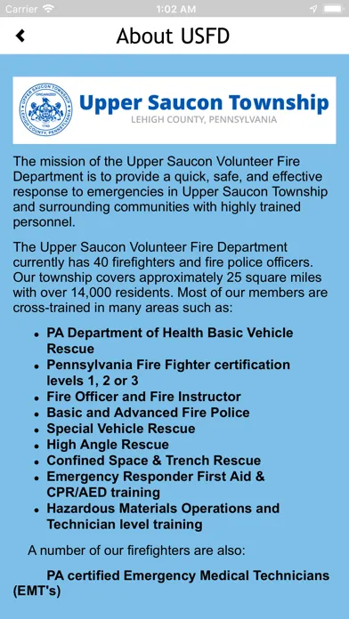 Capturas de pantalla de Upper Saucon