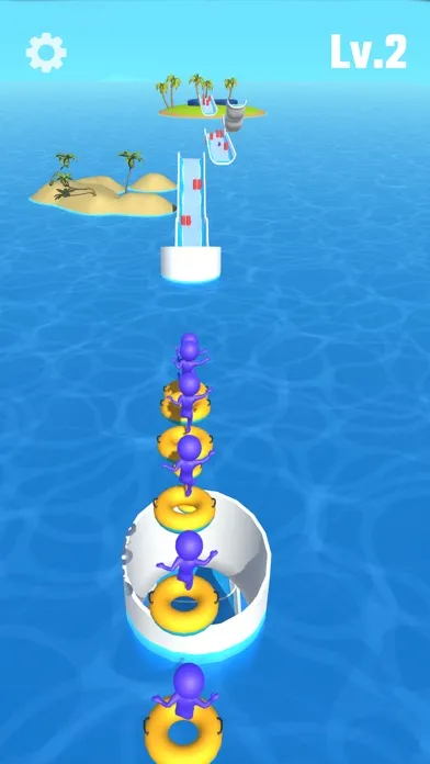 Aqua Run 3D স্ক্রিনশট