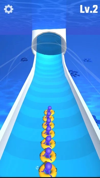 Aqua Run 3D স্ক্রিনশট