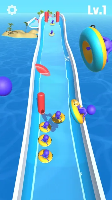 Aqua Run 3D স্ক্রিনশট