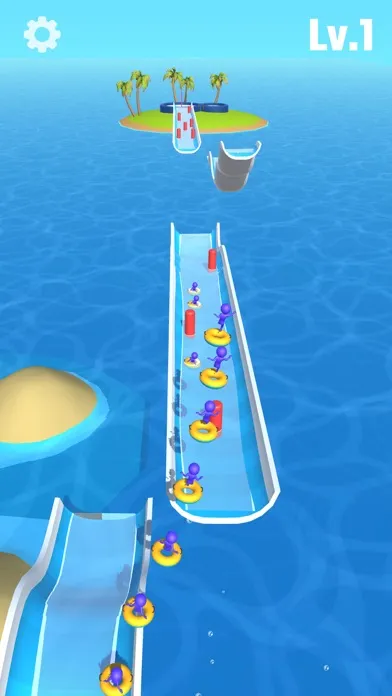 Aqua Run 3D স্ক্রিনশট