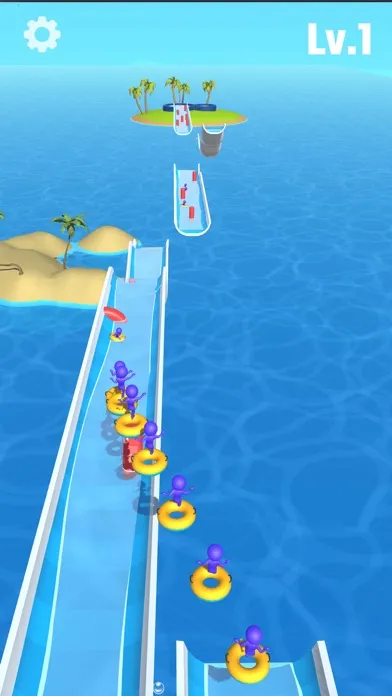 Aqua Run 3D স্ক্রিনশট