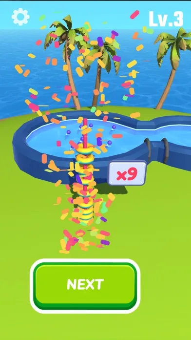 Aqua Run 3D স্ক্রিনশট