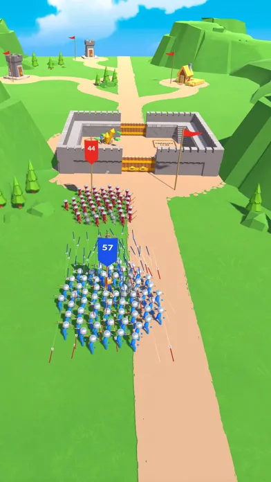Crowd Archer Screenshots