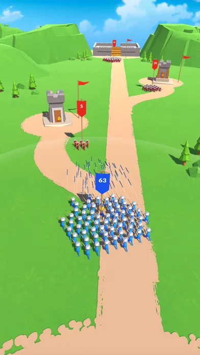 Crowd Archer Screenshots