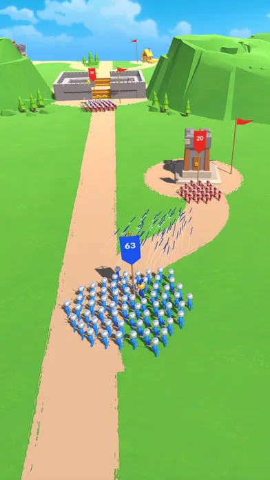 Crowd Archer Screenshots