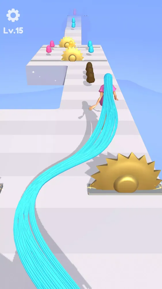 Hair Challenge应用截图
