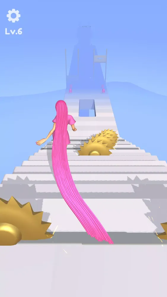 Hair Challenge应用截图