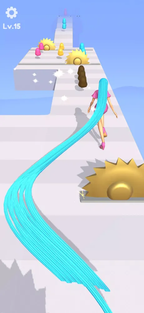 Hair Challenge应用截图