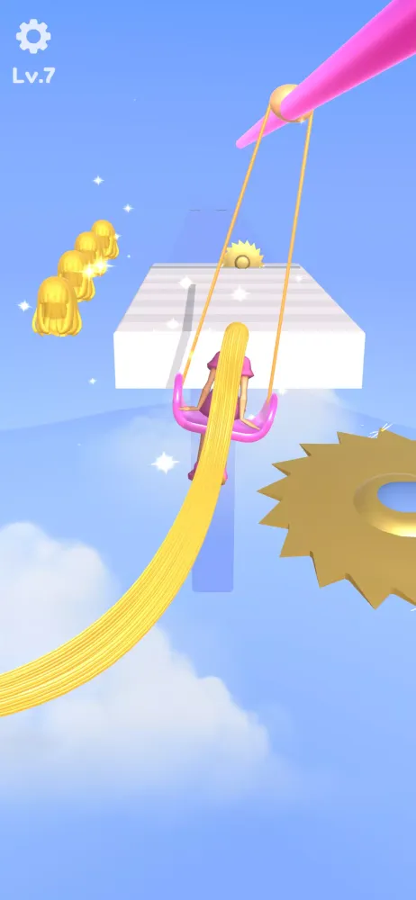 Hair Challenge应用截图