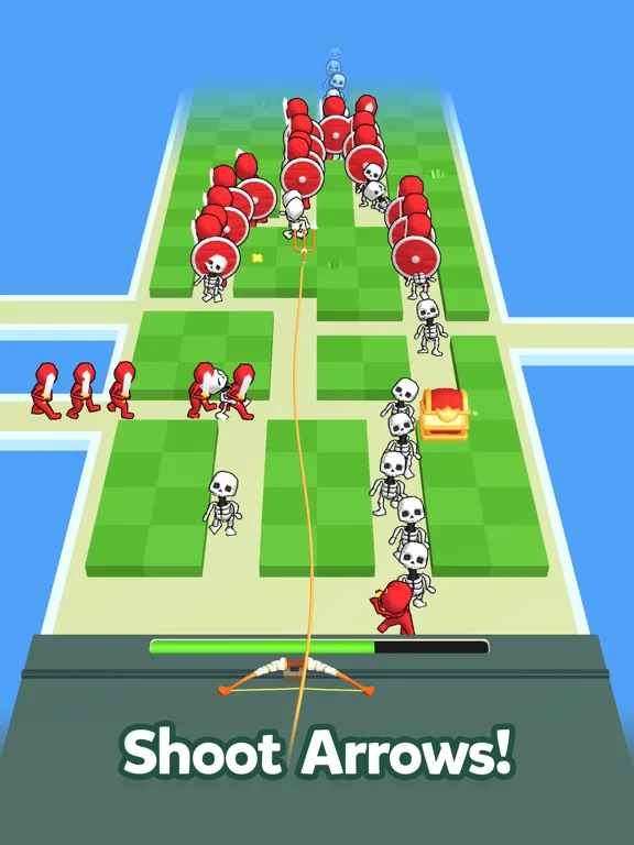 Rope Arrow iPad  Screenshots