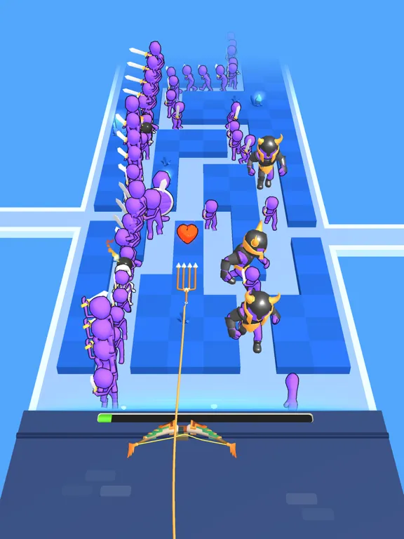 Rope Arrow iPad  Screenshots