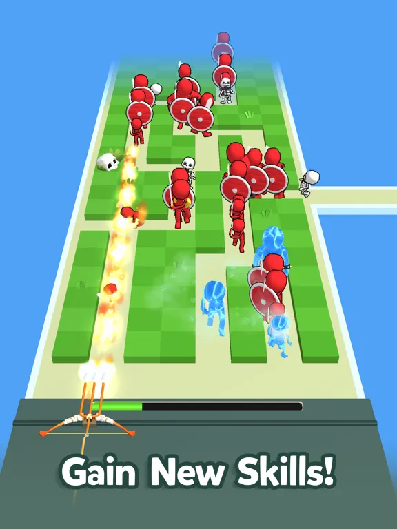 Rope Arrow iPad  Screenshots