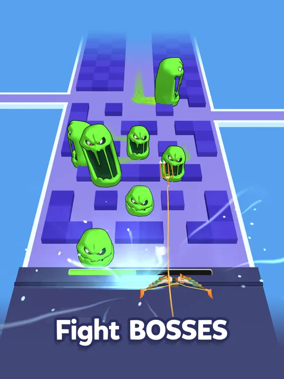 Rope Arrow iPad  Screenshots