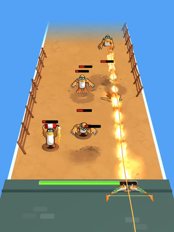 Rope Arrow iPad  Screenshots