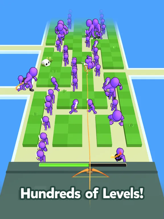 Rope Arrow iPad  Screenshots