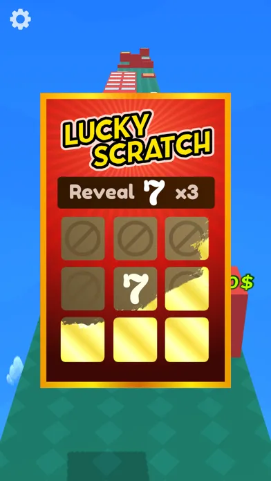 ภาพหน้าจอของ Scratch Rush