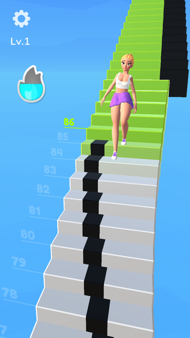 Zrzuty ekranu Watch Your Steps!