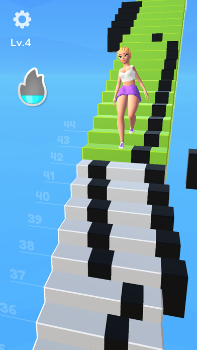 Zrzuty ekranu Watch Your Steps!