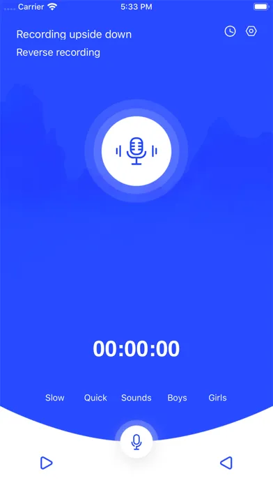 ReverseVoice国际版 - 倒放挑战应用截图
