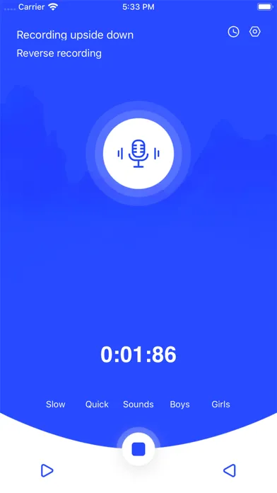 ReverseVoice国际版 - 倒放挑战应用截图