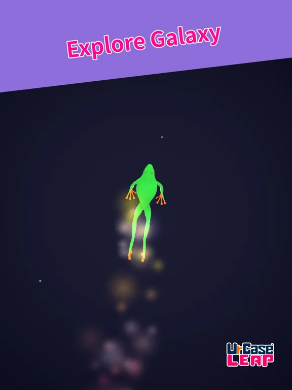 Zrzuty ekranu UrCase Leap - Galaxy Explorer iPad 