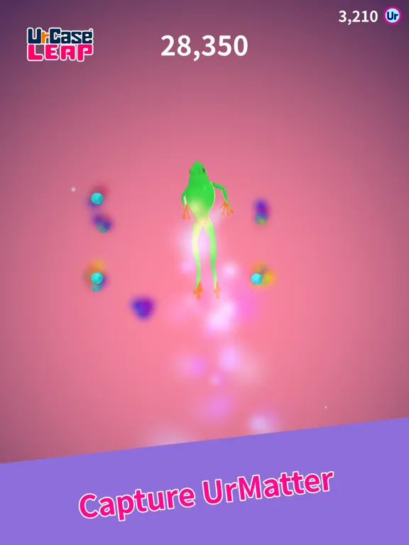Zrzuty ekranu UrCase Leap - Galaxy Explorer iPad 