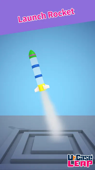 Zrzuty ekranu UrCase Leap - Galaxy Explorer