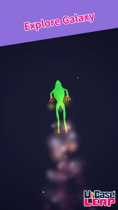 Zrzuty ekranu UrCase Leap - Galaxy Explorer