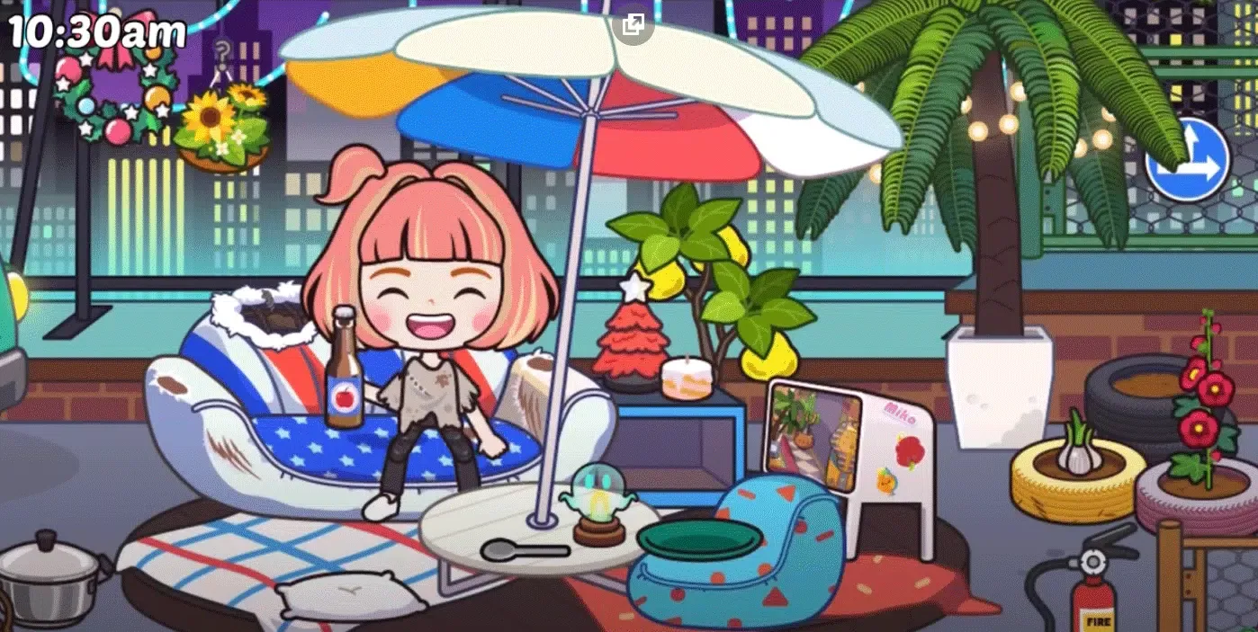 Toca Boca Life World town walkthrough Screenshots