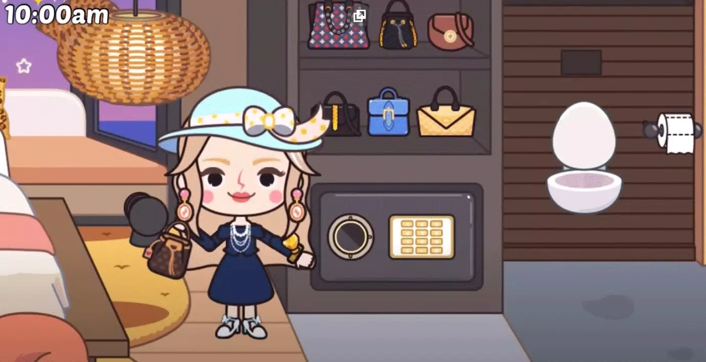 Toca Boca Life World town walkthrough Screenshots