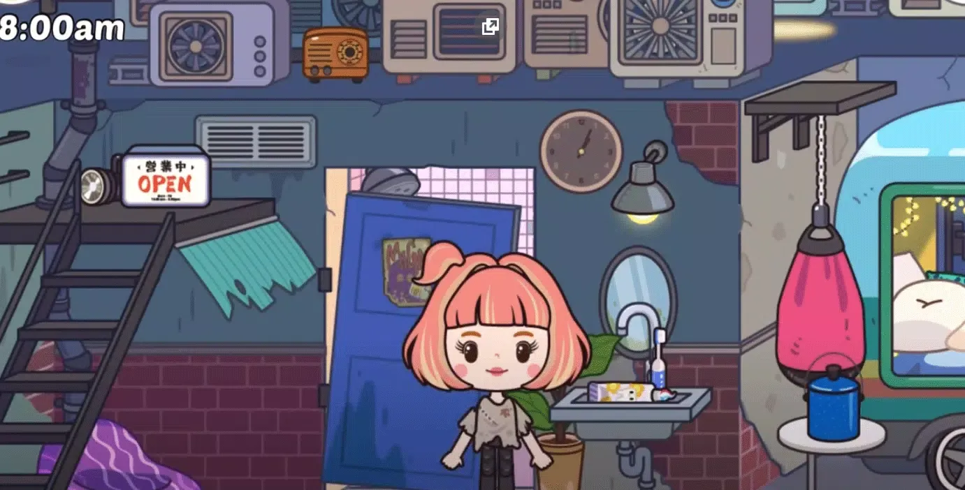 Toca Boca Life World town walkthrough Screenshots