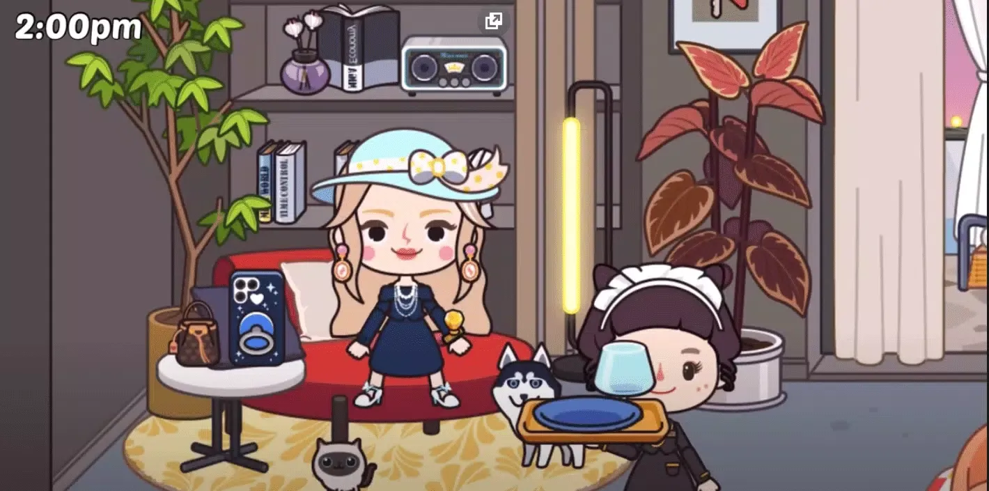 Toca Boca Life World town walkthrough Screenshots