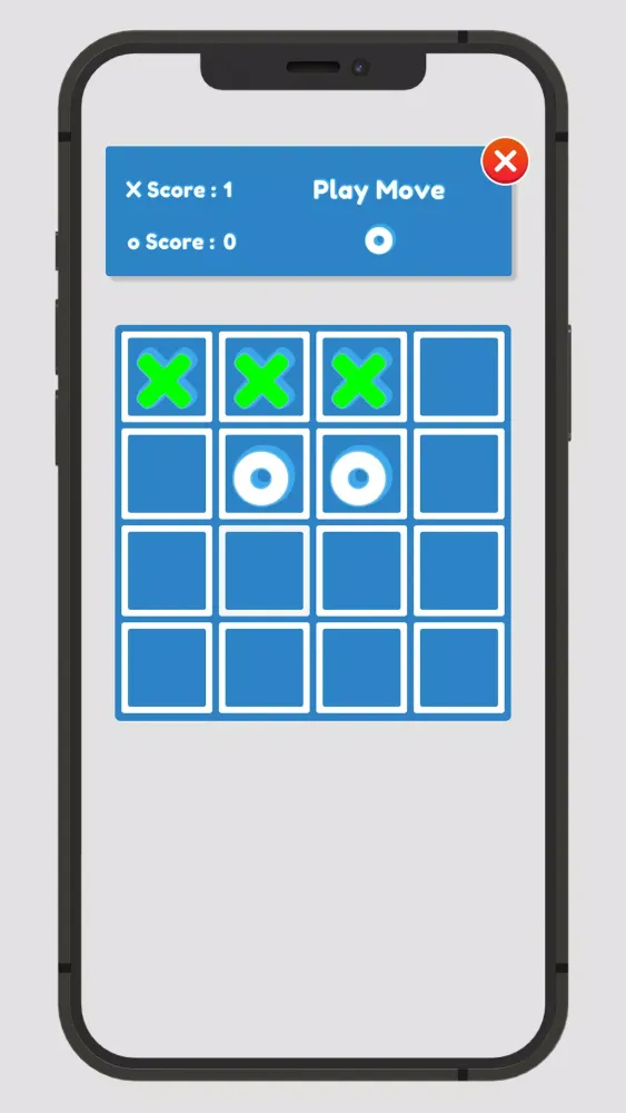 تصاویر Tic Tac Toe Infinity