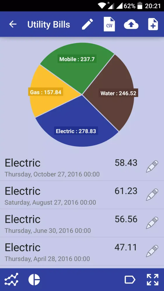 Rumbly: ToDo, Task List Widget Screenshots