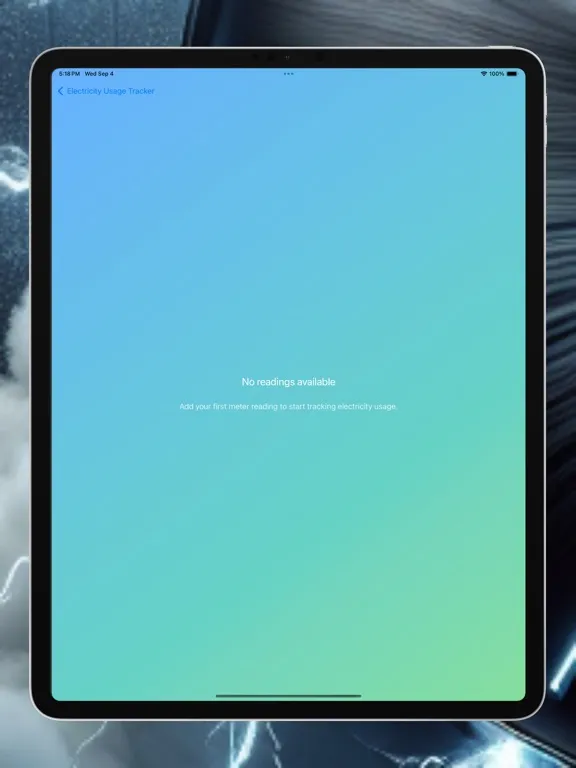 CostWatt iPad  스크린샷